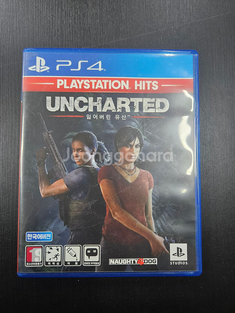 ps4/플스4 언챠티드 잃어버린유산--0