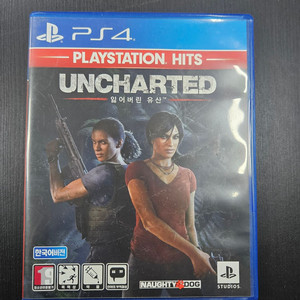 ps4/플스4 언챠티드 잃어버린유산