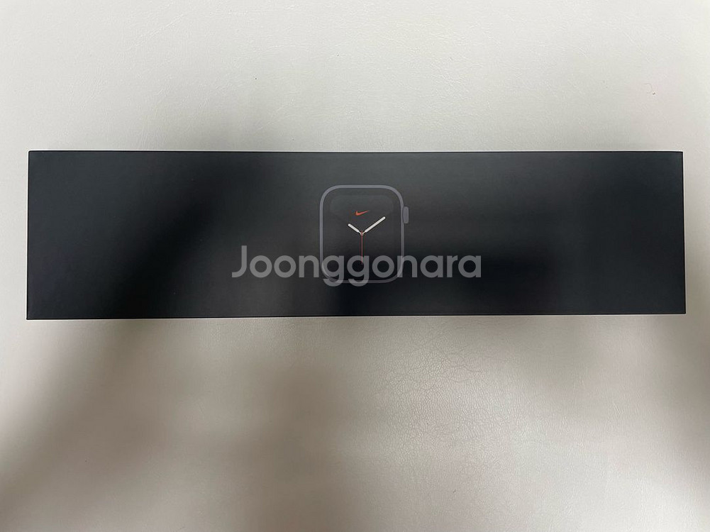 애플워치 SE 나이키에디션 스페이스 그레이 40미리--6