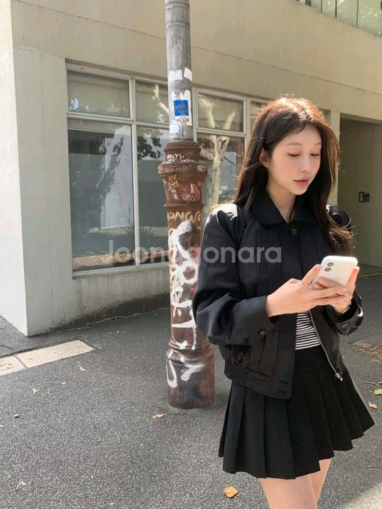 릴리코츠 봄버 자켓--0