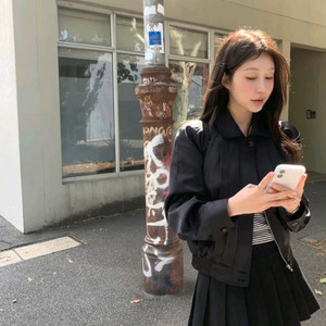 릴리코츠 봄버 자켓