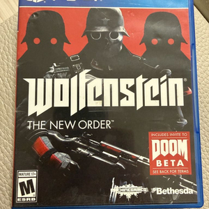 PS4 울펜슈타인