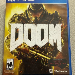 PS4 둠 DOOM