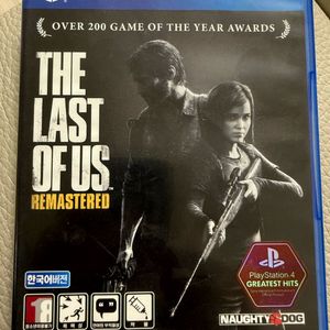 PS4 더 라스트 오브 어스