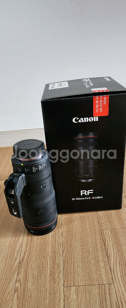 캐논 RF 24-105mm F2.8L IS USM Z--0