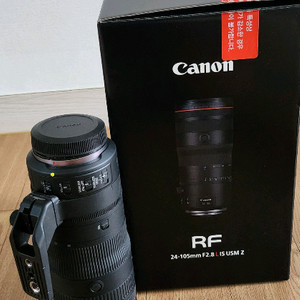 캐논 RF 24-105mm F2.8L IS USM Z