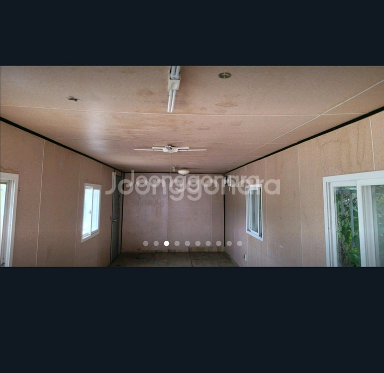 급처 컨테이너 사무실 창고 농기계 농산물 보관소--1