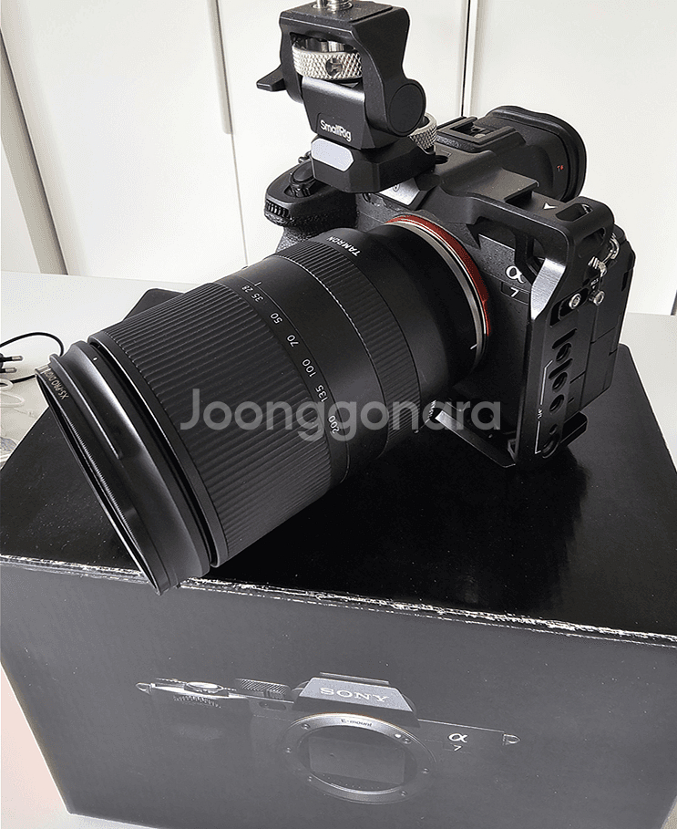 소니 a7m4 ILCE-7M4/A7IV 바디 + 스몰리--0