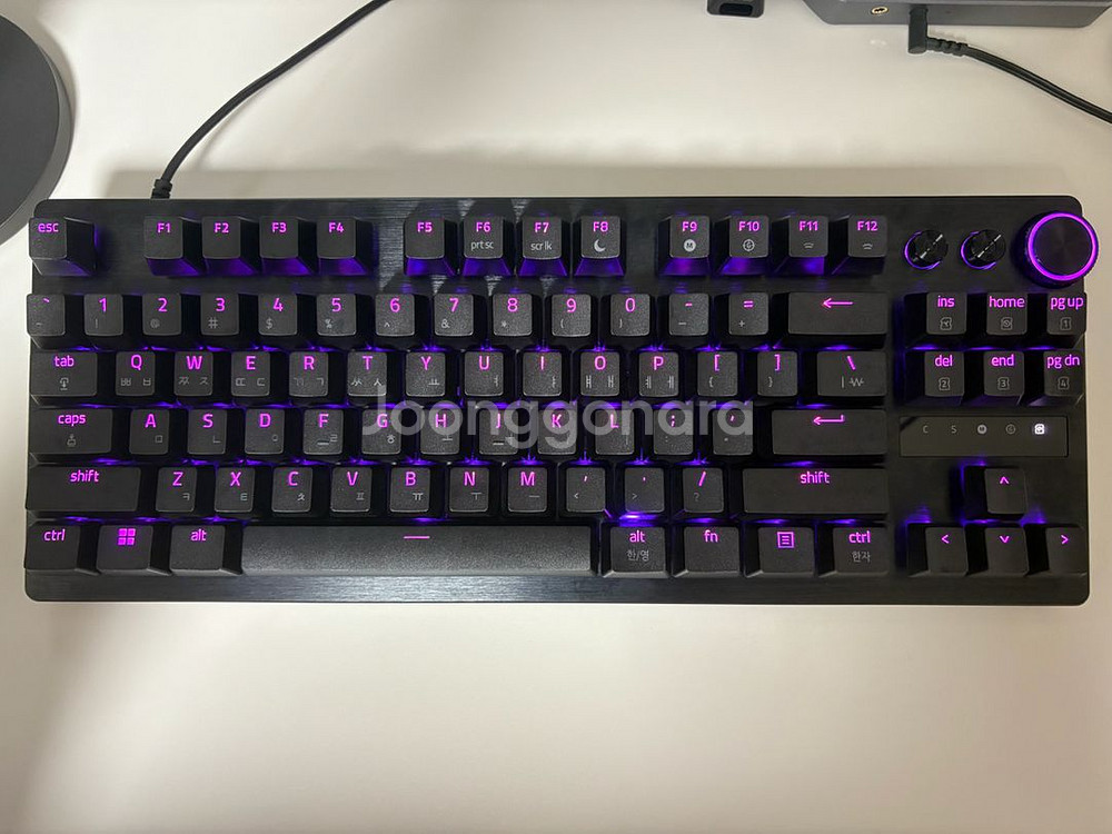 레이저 헌츠맨 v3 pro tkl 풀윤활--0