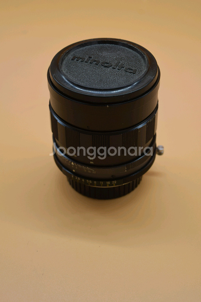 [수동렌즈] MINOLTA MC 100MM F2--0