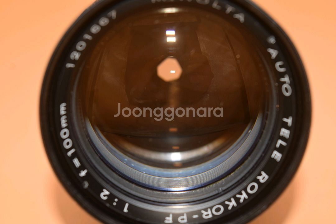 [수동렌즈] MINOLTA MC 100MM F2--7