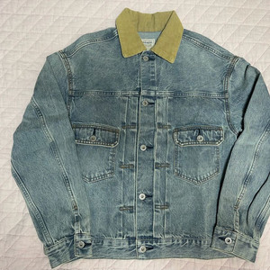 카키스 dungaree 자켓(새상품, small)