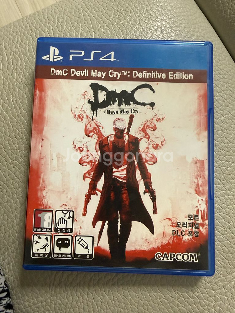 PS4 DMC 데블메이크라이--0