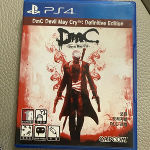 PS4 DMC 데블메이크라이