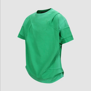[앤더슨벨] 마드로 그라디언트 티셔츠 (GREEN)