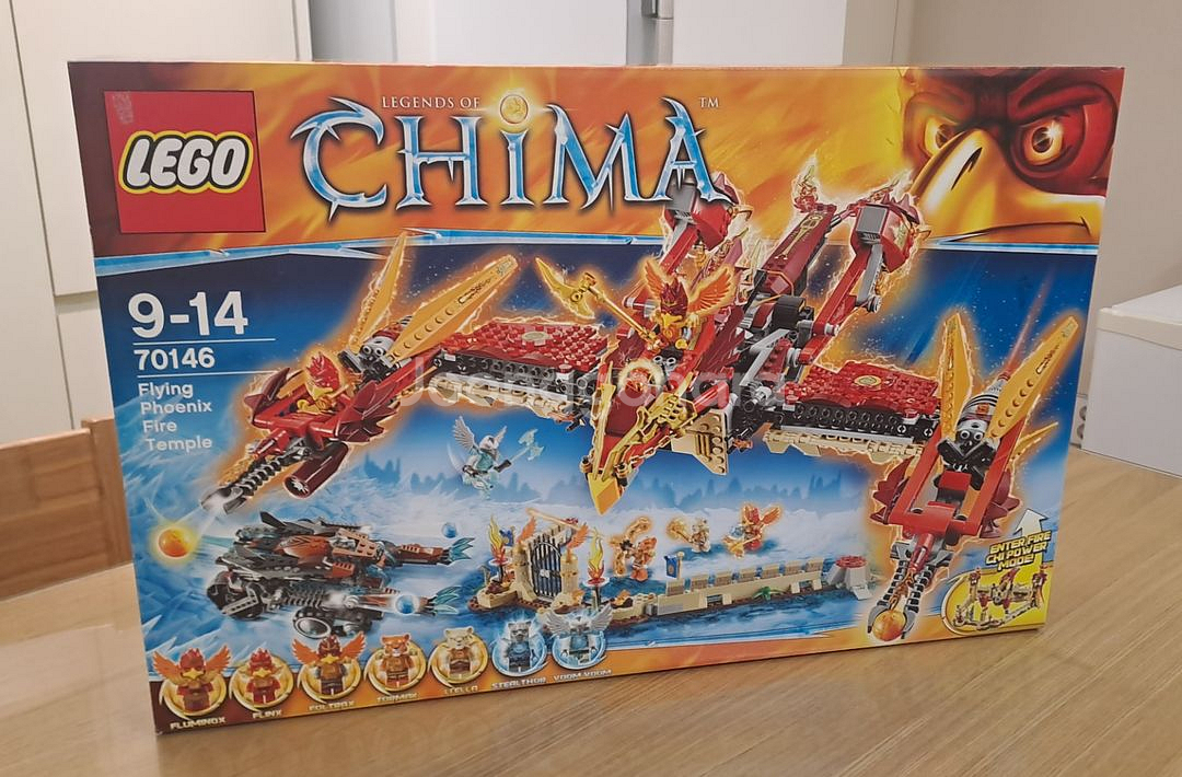 레고 70146 키마 파이어 신전(새상품)--0
