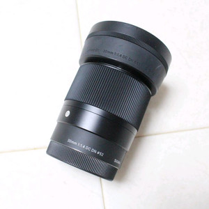 시그마 30mm F1.4 DC DN 삼식이 소니마운트