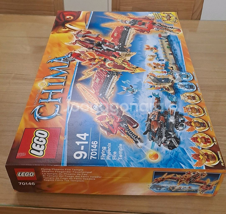 레고 70146 키마 파이어 신전(새상품)--3
