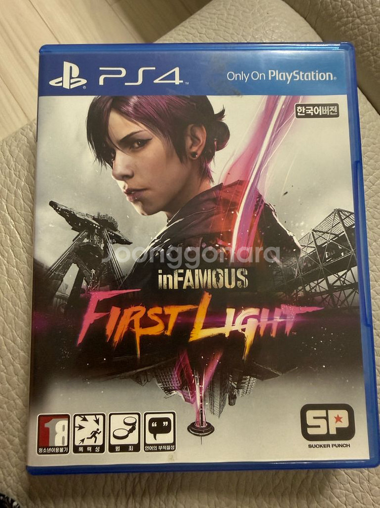 PS4 인페이머스 퍼스트라이트--0