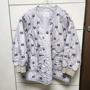 미니봉봉 키즈 누빔자켓 XL