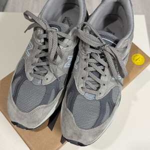 뉴발란스 991v2 그레이 265