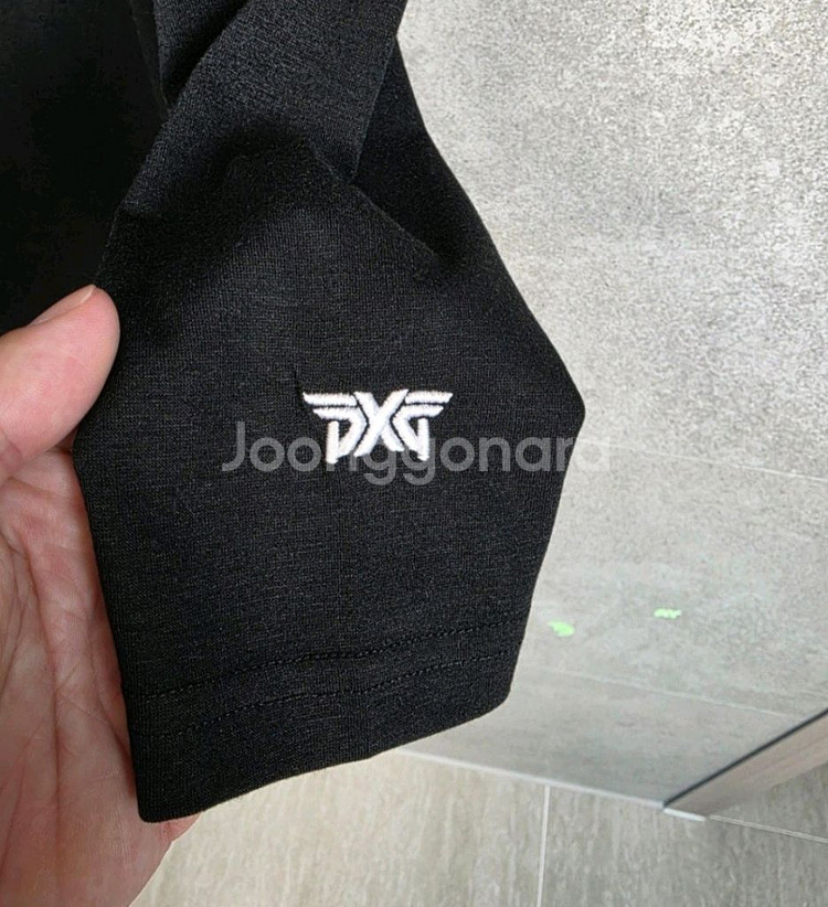 (신상) PXG 목폴라 티셔츠--6