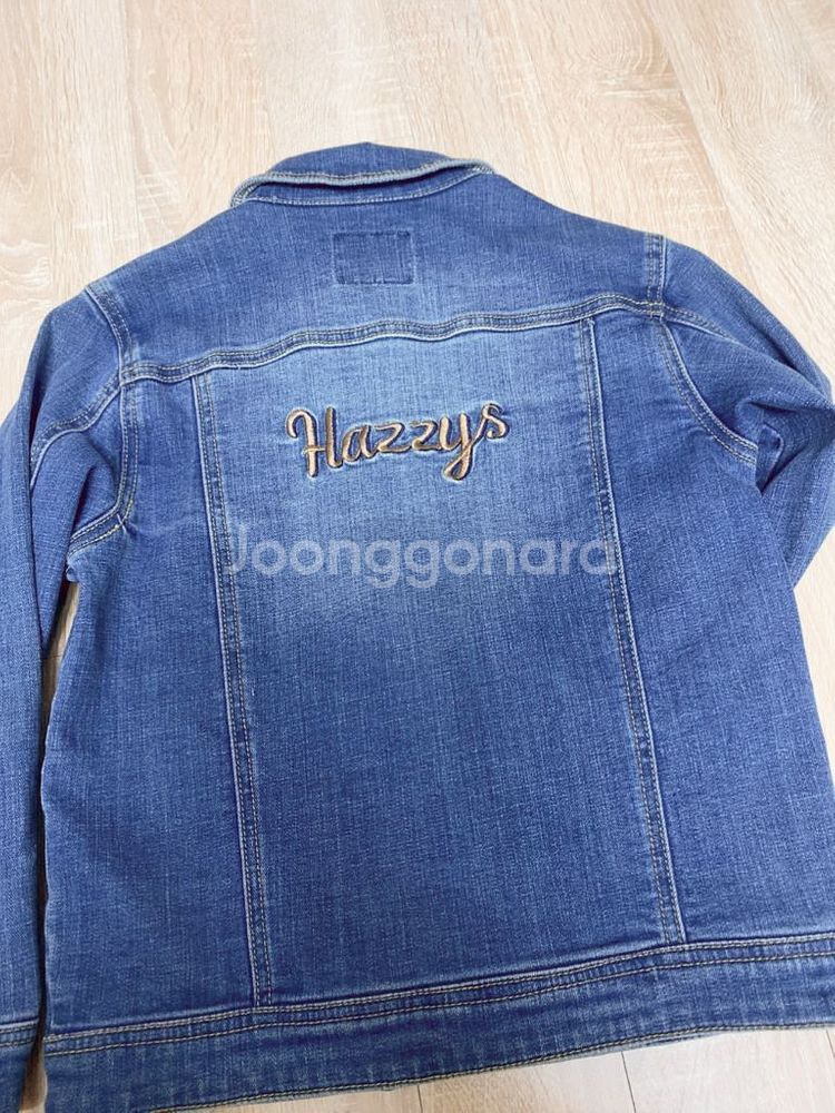 헤지스 키즈 아우터 130사이즈(청자켓,트렌치,퀄팅자켓--1