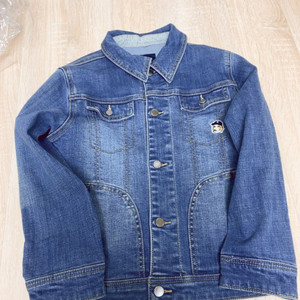 헤지스 키즈 아우터 130사이즈(청자켓,트렌치,퀄팅자켓