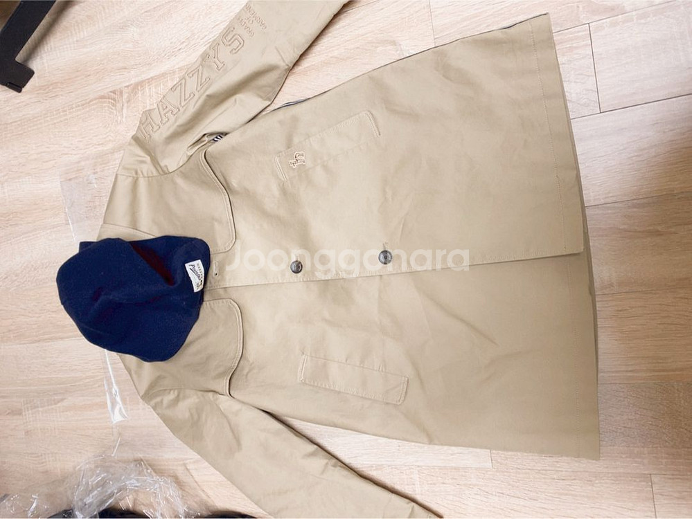 헤지스 키즈 아우터 130사이즈(청자켓,트렌치,퀄팅자켓--2