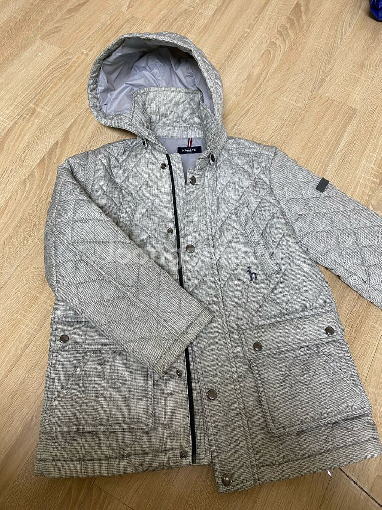 헤지스 키즈 아우터 130사이즈(청자켓,트렌치,퀄팅자켓--4