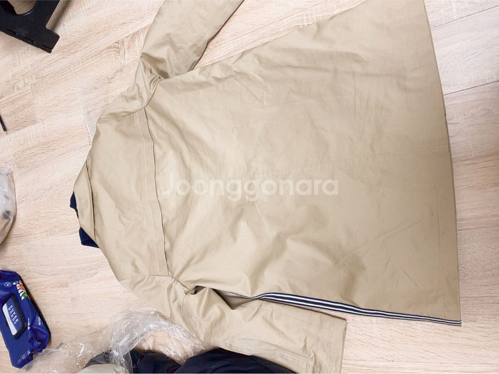 헤지스 키즈 아우터 130사이즈(청자켓,트렌치,퀄팅자켓--3