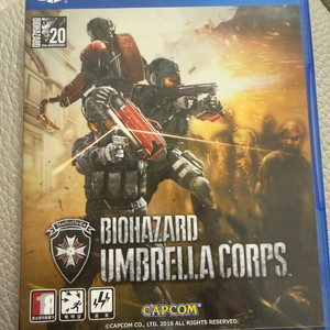 PS4 바이오하자드 엄브렐라콥스