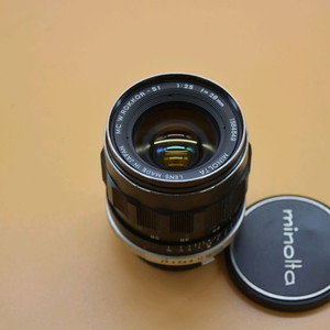 [수동렌즈] MINOLTA MC 28MM F2.5