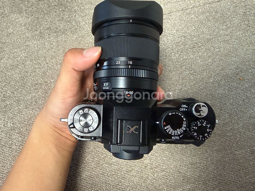 후지필름 X-T50 블랙 렌즈킷(16-50) 팝니다--4
