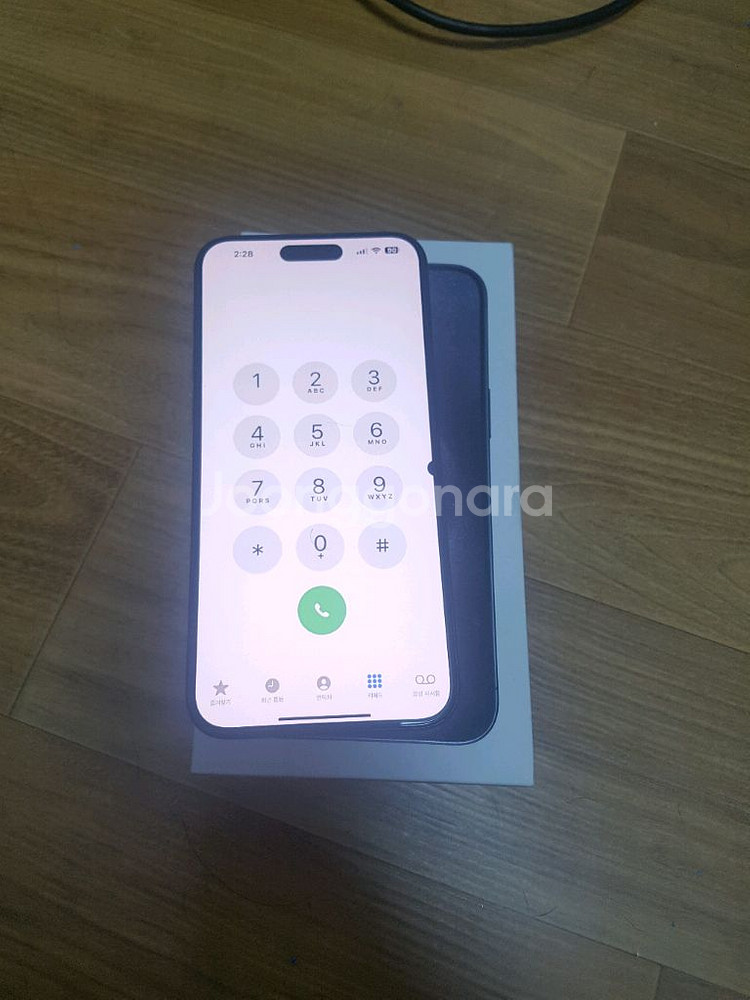아이폰15 프로맥스 256GB 블랙 티타늄 판매(급처)--8