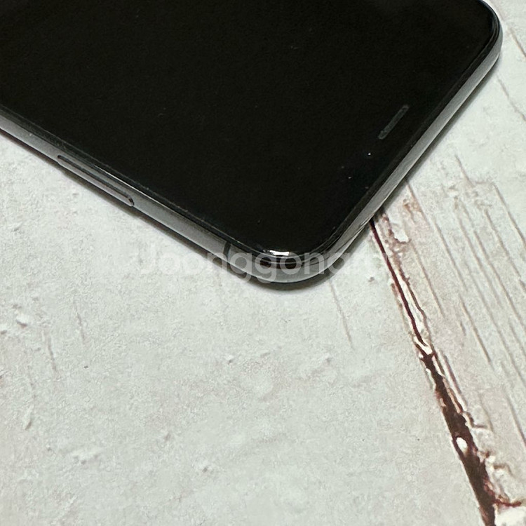 애플 아이폰X 64기가 스페이스 그레이 공기계--4