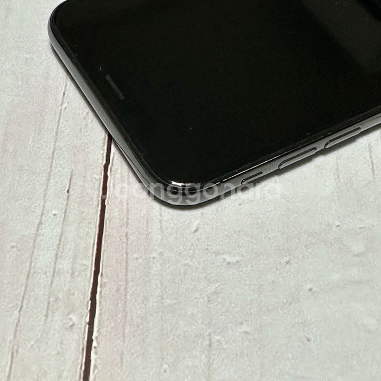 애플 아이폰X 64기가 스페이스 그레이 공기계--5