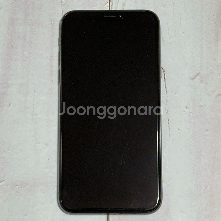 애플 아이폰X 64기가 스페이스 그레이 공기계--1