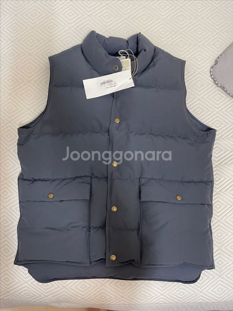 카키스 6040 trail 패딩조끼(새상품)--0