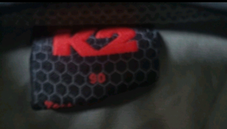 여성 K2 바람막이 90사이즈 컨디션 최상 이미지