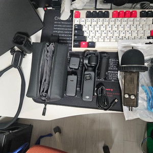 오즈모포켓3 팝니다.