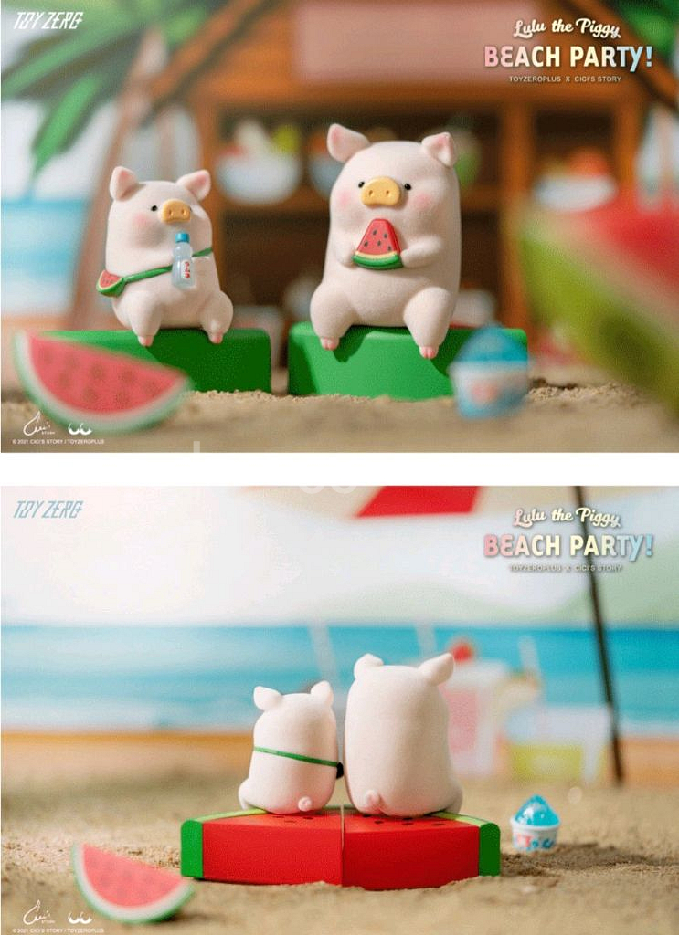 루루더피기 피규어--0