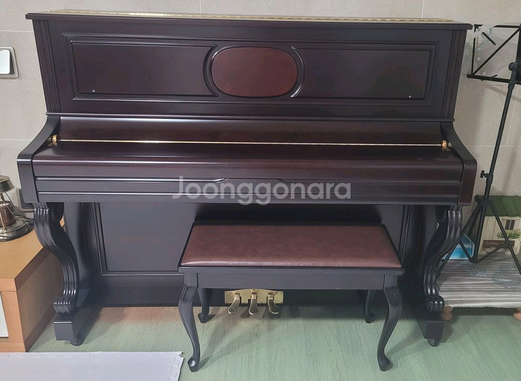 야마하 업라이트 피아노 U10H SM--5