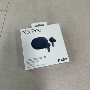 [미사용] 이어폰 수디오 N3 프로