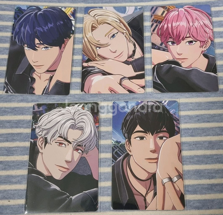 플레이브 칼리고 대쉬 와이지셀렉트 미공포 일괄양도--0