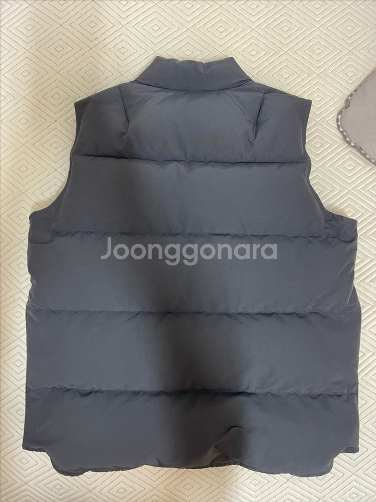 카키스 6040 trail 패딩조끼(새상품)--5
