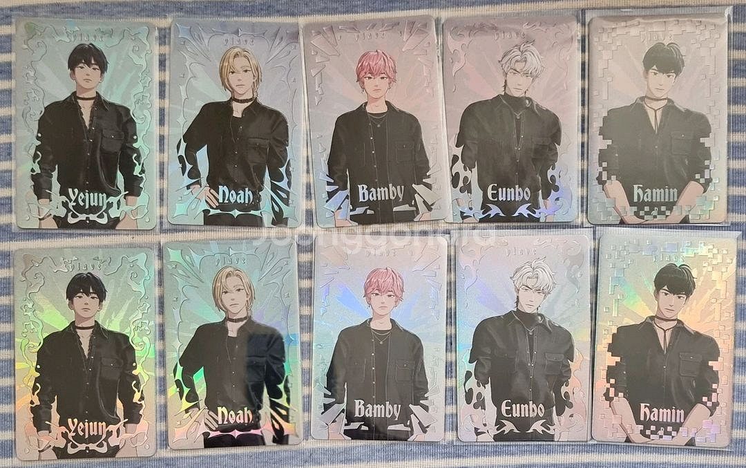 플레이브 칼리고 대쉬 뱅가드 앨포 드볼 일괄양도--1