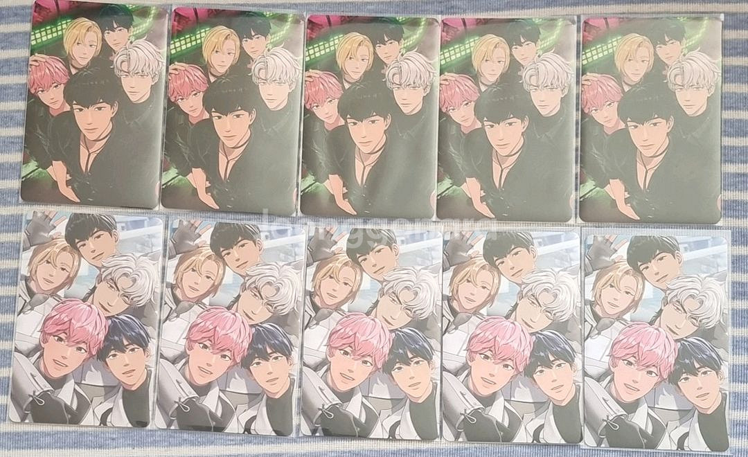 플레이브 칼리고 대쉬 뱅가드 앨포 드볼 일괄양도--3