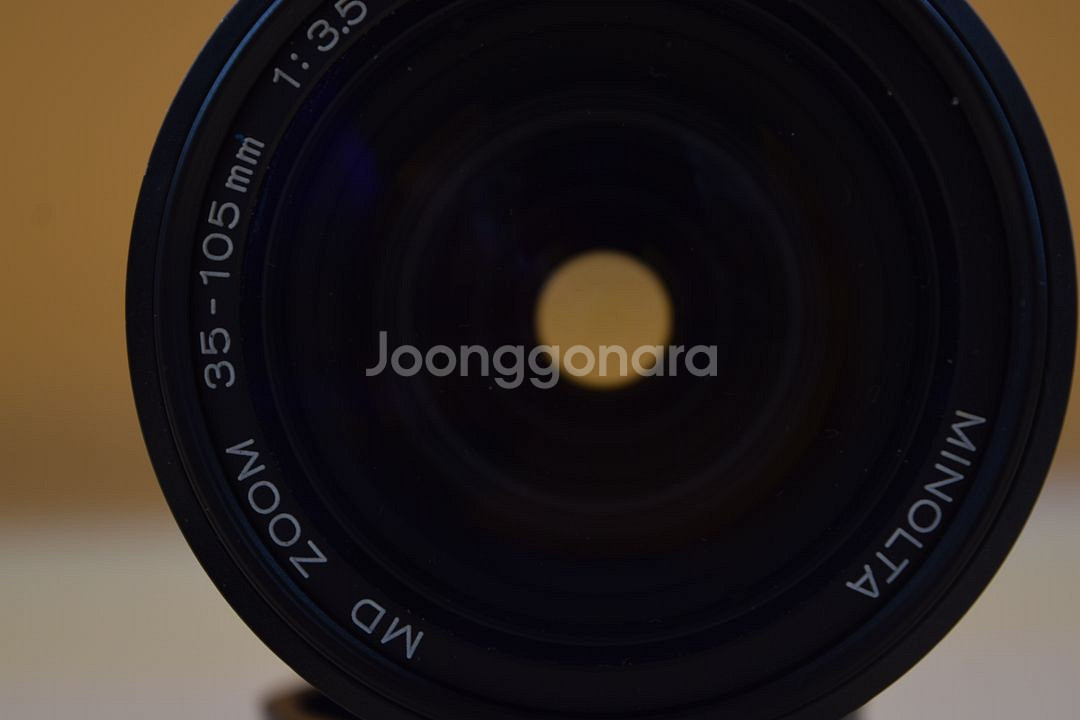 [수동렌즈] MINOLTA MD 35-105MM--1