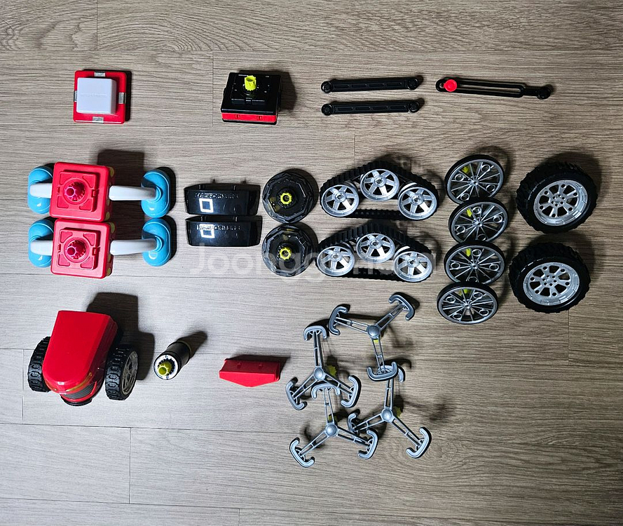 맥포머스 슈퍼 스팀 세트--3